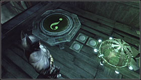 Take a look around north of the Trophy to find an upper ledge which you can grab with the Grapnel Gun #1 - Batman trophies (01-12) | Wonder City - Wonder City - Batman: Arkham City Game Guide