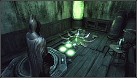 Just like before, you need to perfectly choose the moment to let go of the line #1 - Batman trophies (01-12) | Wonder City - Wonder City - Batman: Arkham City Game Guide