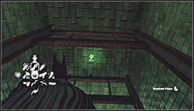 Now open the door and go down the stairs #1 - Batman trophies (01-12) | Wonder City - Wonder City - Batman: Arkham City Game Guide