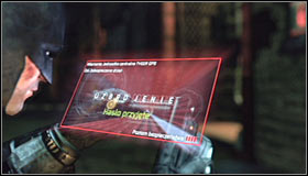 Search for a control panel nearby the Trophys location and hack it with the Cryptographic Sequencer #1 - Batman trophies (13-25) | Wonder City - Wonder City - Batman: Arkham City Game Guide