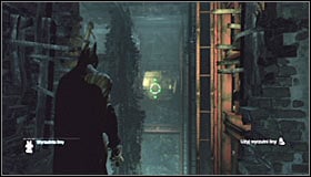 The Trophy is on a small ledge which you come across during one of the main story missions, Gain access to Wonder Tower to be precise - Batman trophies (13-25) | Wonder City - Wonder City - Batman: Arkham City Game Guide