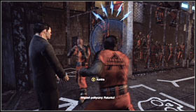 You will have a short conversation with Jack Ryder #1, without a chance to influence it in any way - Prologue | Main story - Main story - Batman: Arkham City Game Guide