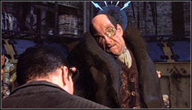 Make sure youve knocked all the prisoners, approach Jack Ryder and press A #1 - Prologue | Main story - Main story - Batman: Arkham City Game Guide