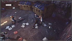 In the first part of the battle, focus mainly on countering the enemy attacks #1 - Prologue | Main story - Main story - Batman: Arkham City Game Guide