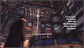 1 - Climb to higher ground to contact Alfred | Main story - Main story - Batman: Arkham City Game Guide