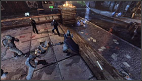 3 - Locate and enter Two-Faces Courthouse | Main story - Main story - Batman: Arkham City Game Guide