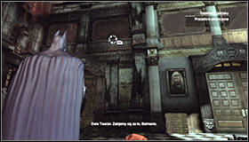 1 - Locate the source of the sniper shot | Main story - Main story - Batman: Arkham City Game Guide