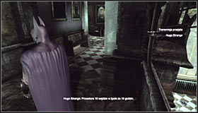 Before leaving the area, you can have an optional conversation with Two-Face - Locate the source of the sniper shot | Main story - Main story - Batman: Arkham City Game Guide