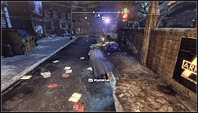 3 - Locate the source of the sniper shot | Main story - Main story - Batman: Arkham City Game Guide