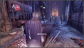 6 - Locate the source of the sniper shot | Main story - Main story - Batman: Arkham City Game Guide