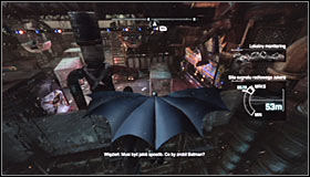 Gradually move south #1, towards the Sionis Steel Mill - Track down the source of the radio signal to locate Joker | Main story - Main story - Batman: Arkham City Game Guide