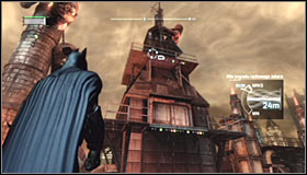5 - Track down the source of the radio signal to locate Joker | Main story - Main story - Batman: Arkham City Game Guide