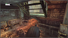 12 - Access the Sionis Steel Mill through the main chimney | Main story - Main story - Batman: Arkham City Game Guide
