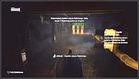 13 - Access the Sionis Steel Mill through the main chimney | Main story - Main story - Batman: Arkham City Game Guide