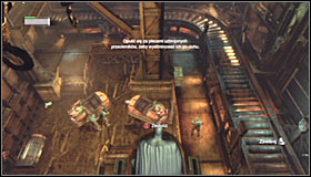 4 - Save the doctor from Jokers thugs | Main story - Main story - Batman: Arkham City Game Guide