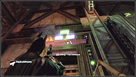 Head to the east part of the Smelting Chamber and search for the locked door #1 - Break into Jokers office in the Loading Bay | Main story - Main story - Batman: Arkham City Game Guide