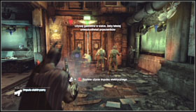 3 - Break into Jokers office in the Loading Bay | Main story - Main story - Batman: Arkham City Game Guide