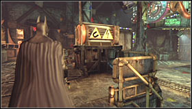 5 - Break into Jokers office in the Loading Bay | Main story - Main story - Batman: Arkham City Game Guide