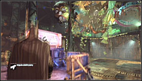 6 - Break into Jokers office in the Loading Bay | Main story - Main story - Batman: Arkham City Game Guide