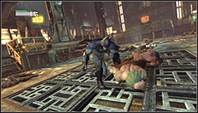 10 - Break into Jokers office in the Loading Bay | Main story - Main story - Batman: Arkham City Game Guide