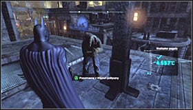 2 - Track Freezes location by identifying the coldest point in Arkham | Main story - Main story - Batman: Arkham City Game Guide