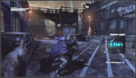 4 - Track Freezes location by identifying the coldest point in Arkham | Main story - Main story - Batman: Arkham City Game Guide
