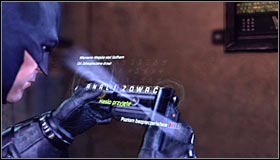 You will have to solve a new type of mini-game, though its not all that complicated - Rescue Mister Freeze from Penguin in the Museum | Main story - Main story - Batman: Arkham City Game Guide