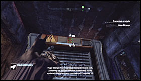 Once again jump into the shaft and return to the main corridor - Rescue Mister Freeze from Penguin in the Museum | Main story - Main story - Batman: Arkham City Game Guide