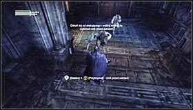 After getting inside you will be forced to fight a new type of enemy, Thugs equipped with knives #1 - Rescue Mister Freeze from Penguin in the Museum | Main story - Main story - Batman: Arkham City Game Guide