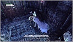 The tactic described above is unfortunately rather risky and not particularly effective when theres more than one enemy with a knife - Rescue Mister Freeze from Penguin in the Museum | Main story - Main story - Batman: Arkham City Game Guide