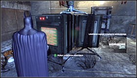 It of course would be good to attack the enemies below by surprise - Disable Penguins Communications Disruptors | Main story - Main story - Batman: Arkham City Game Guide