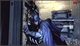 3 - Disable Penguins Communications Disruptors | Main story - Main story - Batman: Arkham City Game Guide