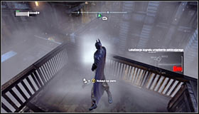 6 - Disable Penguins Communications Disruptors | Main story - Main story - Batman: Arkham City Game Guide