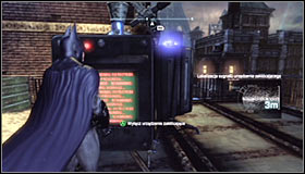 7 - Disable Penguins Communications Disruptors | Main story - Main story - Batman: Arkham City Game Guide