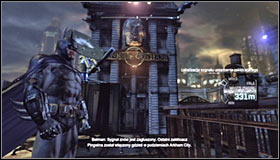 Keep repeating this until all the enemies guarding the second jammer are eliminated - Disable Penguins Communications Disruptors | Main story - Main story - Batman: Arkham City Game Guide