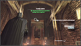 4 - Disable Penguins Final Communications Disruptor underground | Main story - Main story - Batman: Arkham City Game Guide