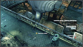8 - Disable Penguins Final Communications Disruptor underground | Main story - Main story - Batman: Arkham City Game Guide