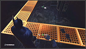 9 - Disable Penguins Final Communications Disruptor underground | Main story - Main story - Batman: Arkham City Game Guide