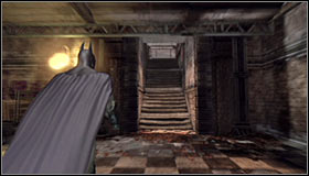 Now you have to return to the Museum, which means having to leave the subway station - Rescue Mister Freeze from Penguin in the Museum (part 2) | Main story - Main story - Batman: Arkham City Game Guide