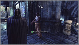 After stunning an enemy with a knife, start pressing X to hit him with a combo attack #1 - Rescue Mister Freeze from Penguin in the Museum (part 2) | Main story - Main story - Batman: Arkham City Game Guide