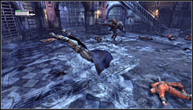 After some time the beast will throw you off its back and the second phase of the fight will begin - Rescue remaining undercover GCPD officers in the Museum | Main story - Main story - Batman: Arkham City Game Guide