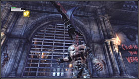 Keep fighting until you get rid of all the enemies and focus your attention on the Titan afterwards - Rescue remaining undercover GCPD officers in the Museum | Main story - Main story - Batman: Arkham City Game Guide