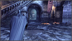 14 - Rescue remaining undercover GCPD officers in the Museum | Main story - Main story - Batman: Arkham City Game Guide