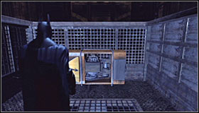 As you have probably guessed, you will have to solve a mini-game to create a password #1 - Rescue remaining undercover GCPD officers in the Museum | Main story - Main story - Batman: Arkham City Game Guide