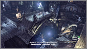 If you dont mess up too much, eliminating enemies shouldnt cause you any major problems - Rescue remaining undercover GCPD officers in the Museum | Main story - Main story - Batman: Arkham City Game Guide