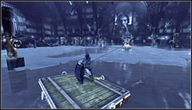 Follow the same route back to the Torture Chamber #1 - Rescue remaining undercover GCPD officers in the Museum | Main story - Main story - Batman: Arkham City Game Guide