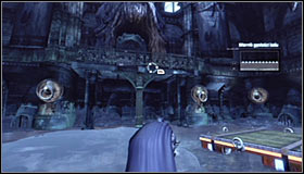 Ignore the map, showing that the last two hostages are east of here and head south for now #1 - Rescue remaining undercover GCPD officers in the Museum | Main story - Main story - Batman: Arkham City Game Guide