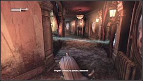 Head to the middle part of the room and get ready, as Penguin will soon start attacking you #1 - Confront Penguin in the Iceberg Lounge | Main story - Main story - Batman: Arkham City Game Guide