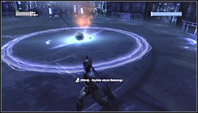 This time its noticeably different, as Solomon will be attacking you while standing still - Defeat Solomon Grundy | Main story - Main story - Batman: Arkham City Game Guide