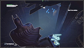 Now you will have to move north, defeating obstacles on your way #1 - Follow assassin using tracker device to locate Ras al Ghul | Main story - Main story - Batman: Arkham City Game Guide